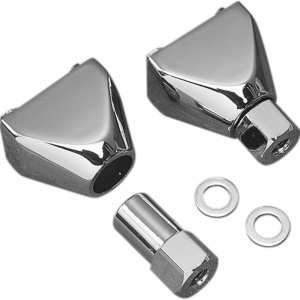 Swingarm End Cap Adjusters - '73-'86 Big Twin