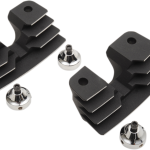 Spark Plug Cover - Wrinkle Black - Twin Cam