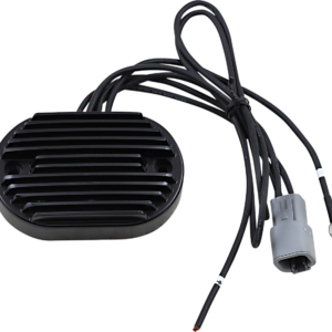 Regulator - Black - '01-'06 FX/FLST