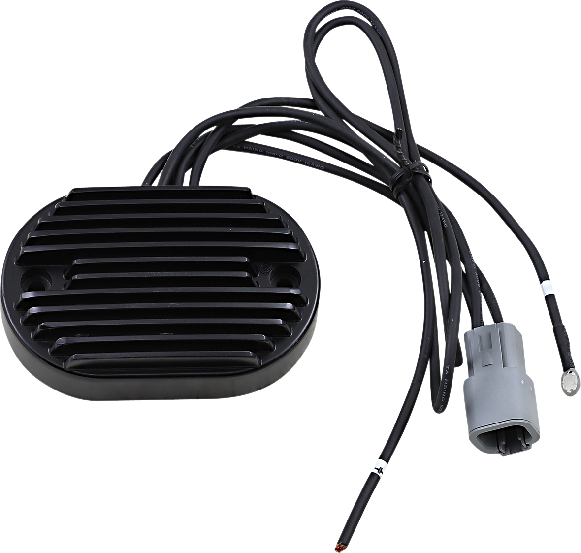 Regulator - Black - '01-'06 FX/FLST