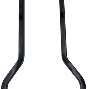 Round Sissy Bar - Black - 14.75"H x 8.75"W