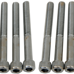 Bolts - Socket-Head - Knurled - 1/4-20 x 2-1/4"