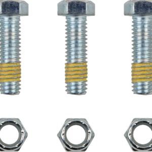 Hardware Kit - Pulley - with Nut - Hex - 7/16"-14 - 1-1/2"