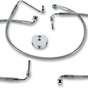 Brake Line - Front - Stainless Steel