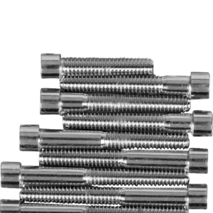 Bolt Kit - Cam Cover - Smooth - Chrome - '91-'03 Sportster