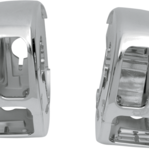 Handlebar Switch Housing Kit - Right - Lower - Chrome