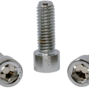 Bolts - Socket-Head/Replacement - Smooth/Coarse Thread - 7/16"-14 x 1-1/4" - 5 Pack