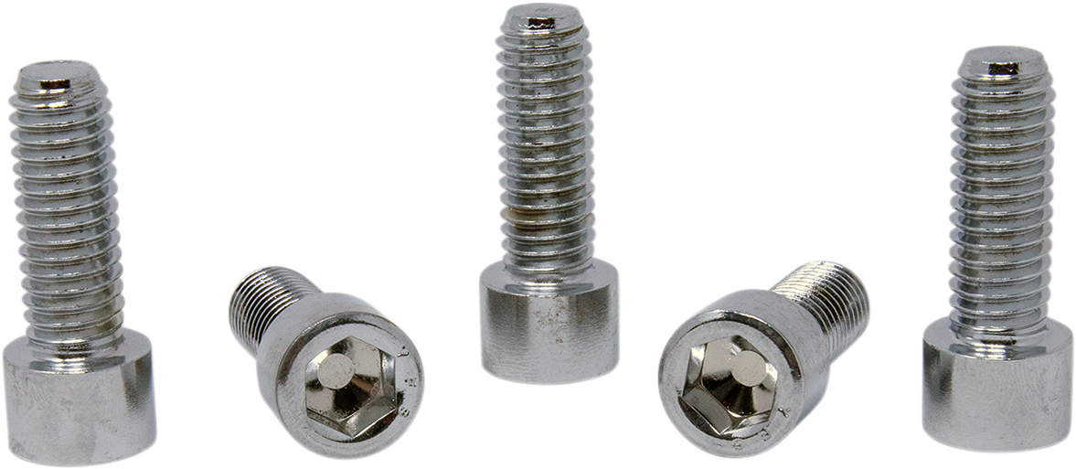 Bolts - Socket-Head/Replacement - Smooth/Coarse Thread - 7/16"-14 x 1-1/4" - 5 Pack