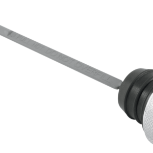 Custom Oil Dipstick - Peaked - Chrome - Touring
