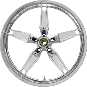 Wheel - Daytona - Front - Dual Disc/with ABS - Chrome - 21x3.5