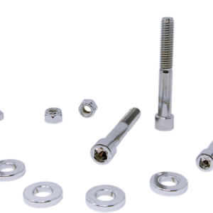 Bolt Set - Motor Mount - Knurled - Dyna/Softail