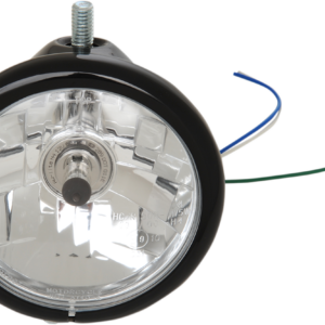 Top Mount Headlight - 5-3/4" - Black