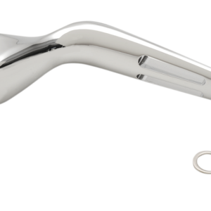 Slotted Wide Blade Replacement Clutch Lever - Chrome