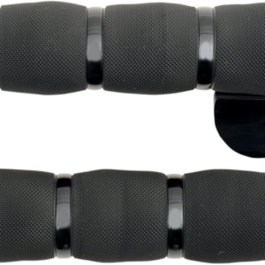 3-Ring Air Cushioned Grips - Throttle Boss - Anodized