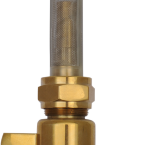 Fuel Petcock - Down Facing - Bronze