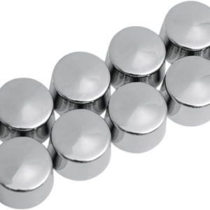 Bolt Covers - 12 Point - 10 mm - Chrome - 10 Pack