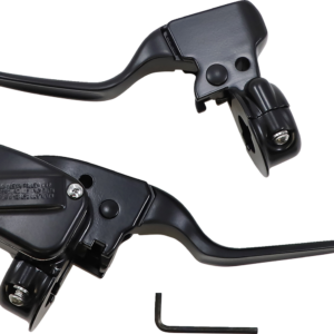 Brake/Clutch Lever Assembly - Matte Black