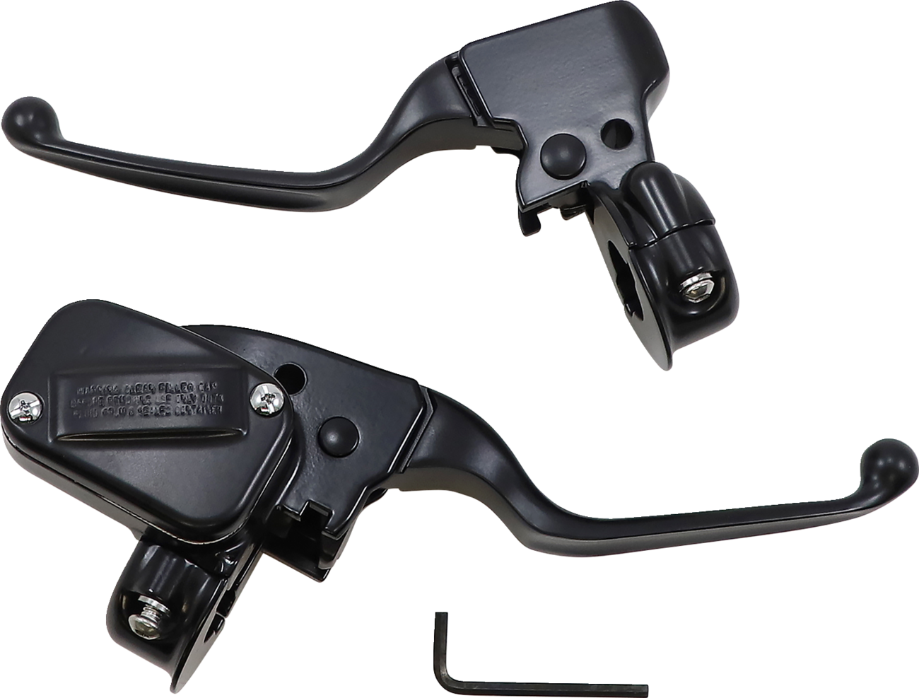 Brake/Clutch Lever Assembly - Matte Black