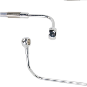 Brake Line - Rear - Stainless Steel