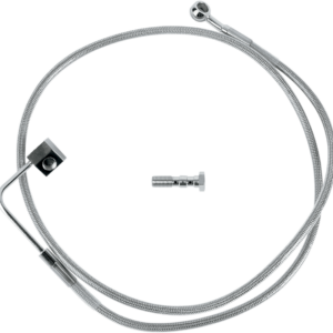 Brake Line - Rear - Stainless Steel