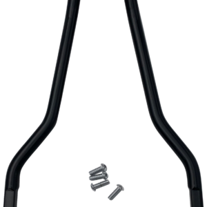 Sissy Bar - Black - 10.12"H x 8.75"W