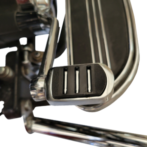 Sweeper Peg Shifter - Chrome