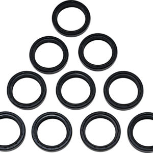 Fork Oil Seals - 41 mm - Showa Forks - 10-Pack