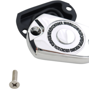 Rear Master Cylinder - XL '14+ - Chrome