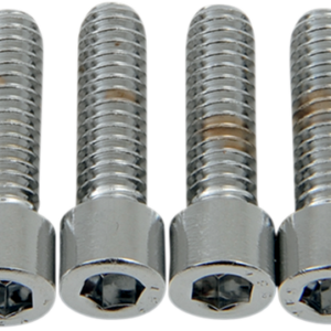 Bolts - Socket-Head - Smooth - 1/4-20 x 7/8"