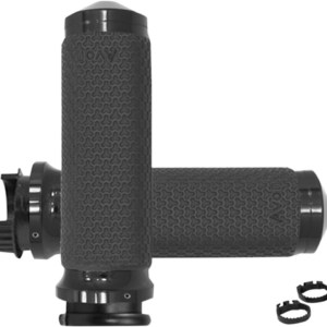 Memory Foam Grips - Medium - Metric - Black