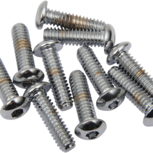 Bolts - Button Head/Replacement - 1/4"-20 x 7/8" - 10 Pack