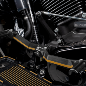 Heel/Toe Shifter Designed by Gilles - Adjustable - Black/Gold