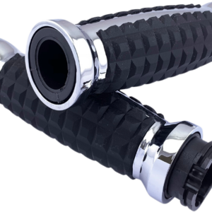 Grenade Grips - Chrome