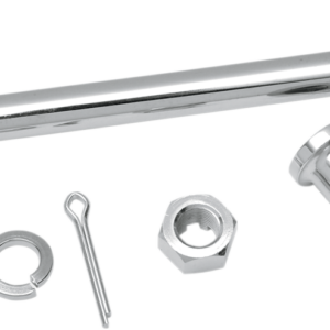 Axle Kit - Rear - Chrome - '52-'78 Harley-Davidson