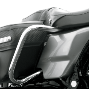 Rear Saddlebag Bars - Chrome - Touring