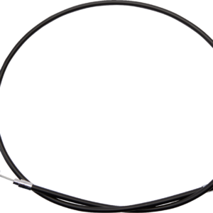 High-Efficiency Black Vinyl Clutch Cable - 59-5/16"