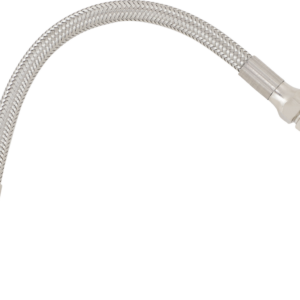 Universal Oil Line - Stainless Steel - 10"