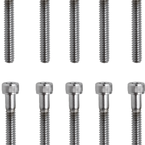 Bolts - Socket-Head - Replacement - Knurled/Coarse Thread - #10-24 x 1-1/2" - 10 Pack