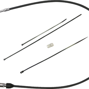 Quick Connect Clutch Cable - Upper - 41" - Black/Chrome
