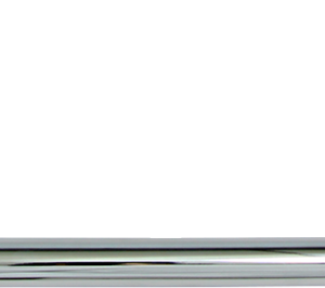 1" Drag Handlebar - X-Wide - Chrome