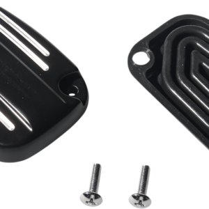 Front Brake Master Cylinder Cover - Black