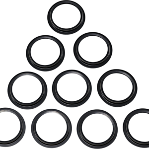 Fork Dust Seals - 49 mm - 10-Pack