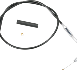 Black Vinyl Throttle Cable - 36-1/2"