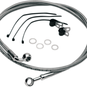 Brake Line - Front (Upper) - Stainless Steel