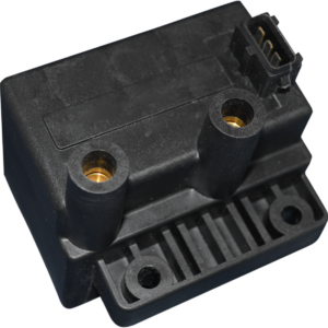 Dual-Fire Ignition Coil - Black - Harley Davidson