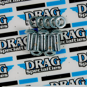 Bolt Kit - Derby Cover - Smooth/Button-Head/Torx - Dyna/Softail/Touring