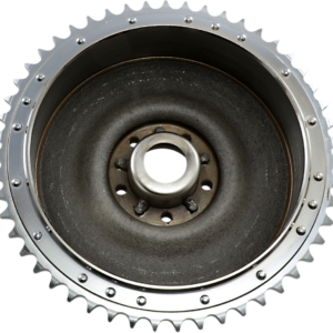 Brake Drum with Sprocket - 63-66