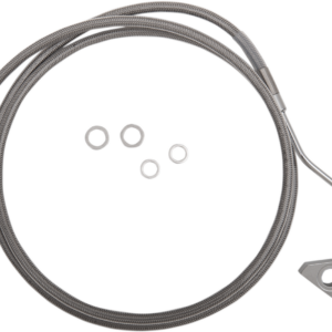 Brake Line - +6" - Stainless Steel - ABS