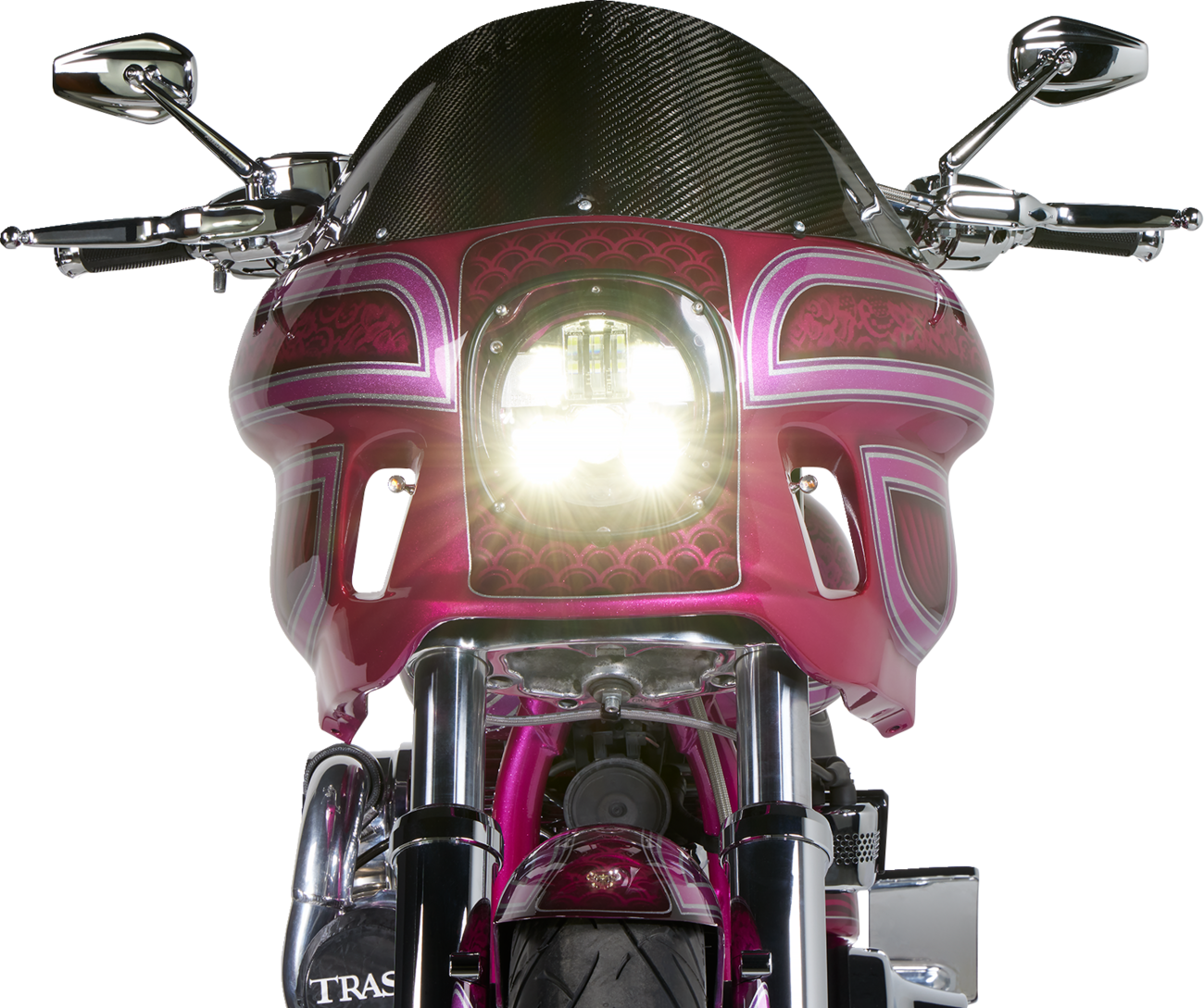 Handlebar Control Kit with Mechanical Clutch - '15+ Softail