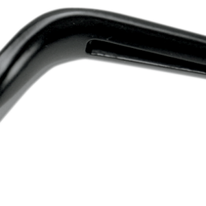 Slotted Wide Blade Replacement Clutch Lever - Black